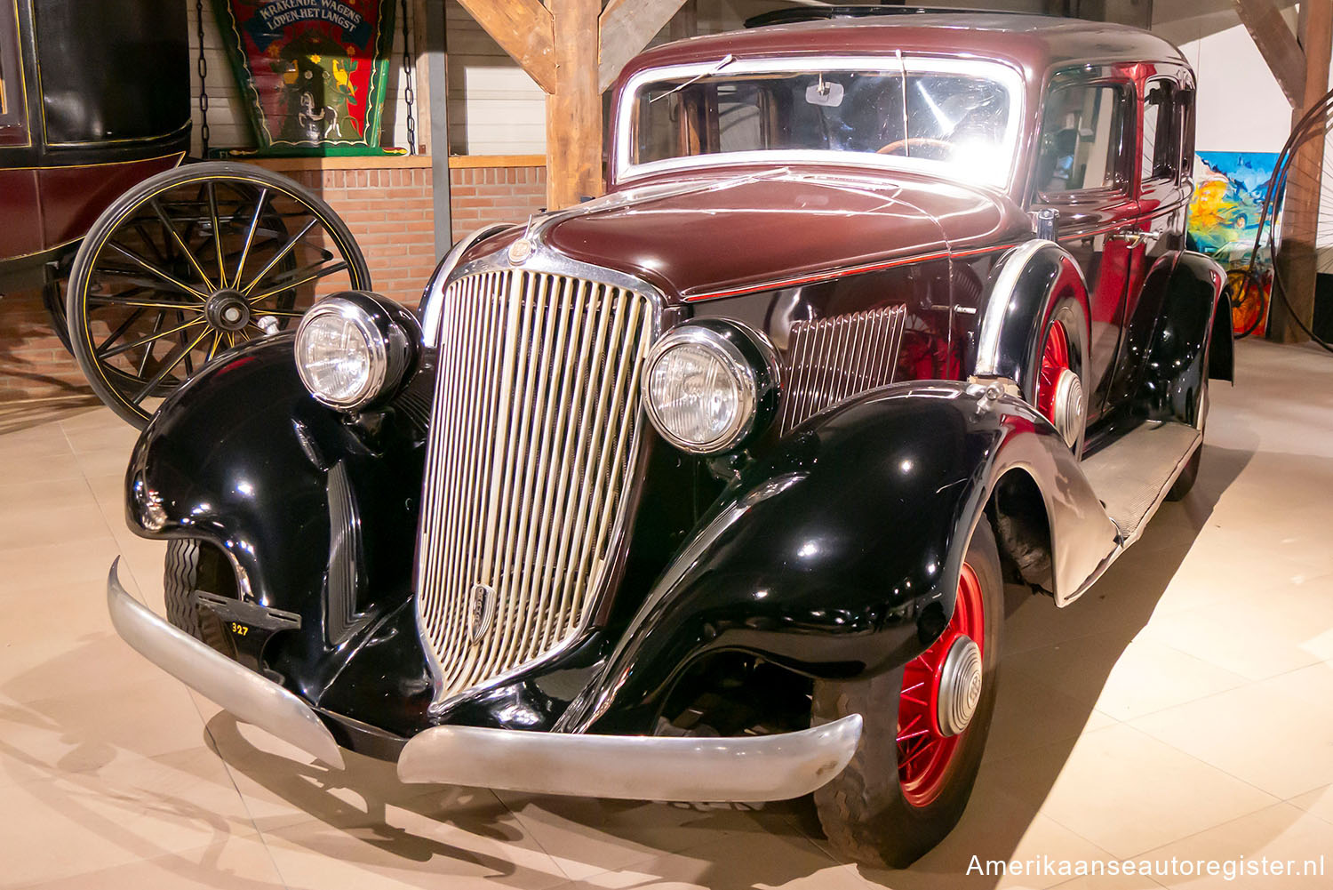 Overig Graham-Paige Standard Six uit 1932